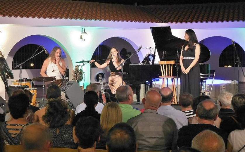 Image from Off season celebration with the pianist Dr. Orit Wolf